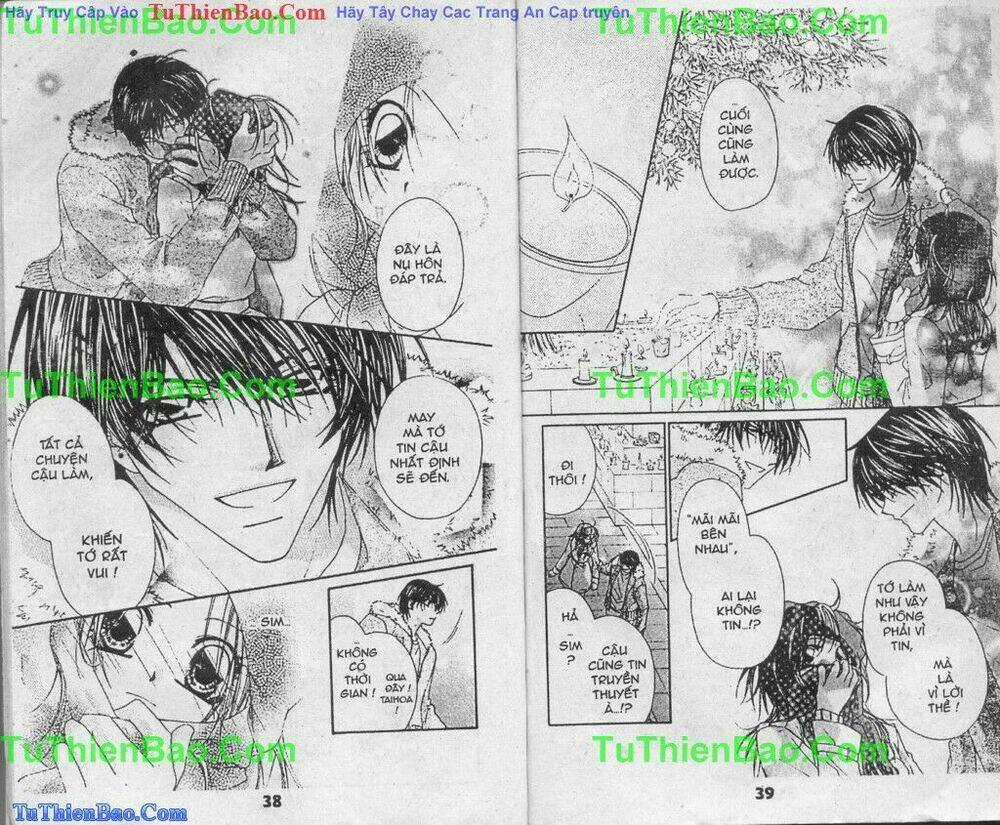 Lovey Dovey Chapter 3 trang 18