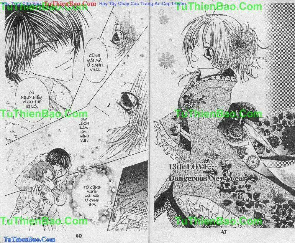 Lovey Dovey Chapter 3 trang 19