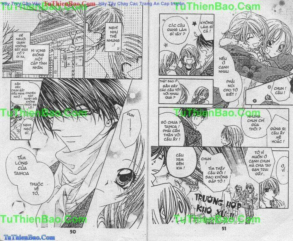 Lovey Dovey Chapter 3 trang 21