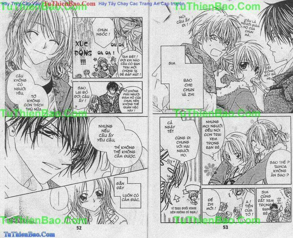 Lovey Dovey Chapter 3 trang 22