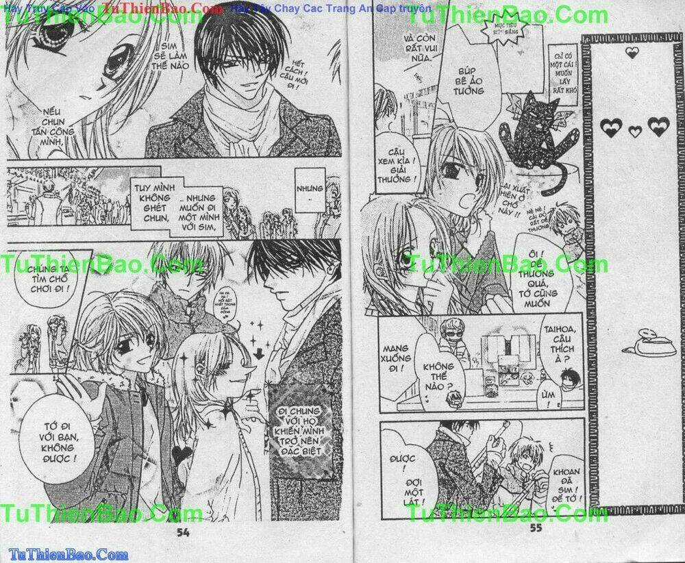 Lovey Dovey Chapter 3 trang 23