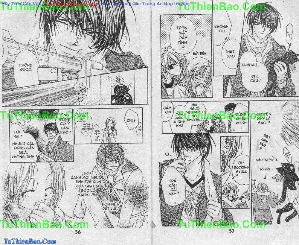 Lovey Dovey Chapter 3 trang 24