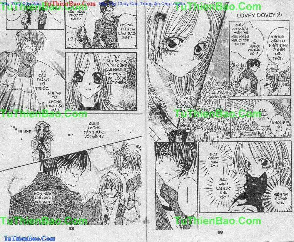Lovey Dovey Chapter 3 trang 25