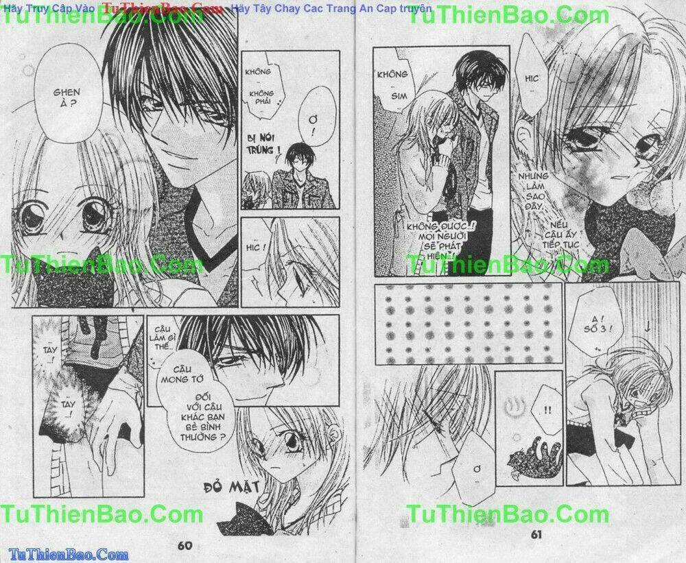 Lovey Dovey Chapter 3 trang 26