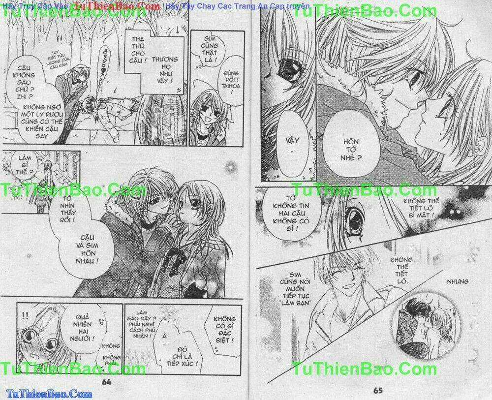 Lovey Dovey Chapter 3 trang 28