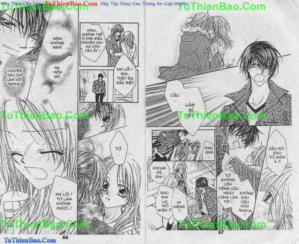 Lovey Dovey Chapter 3 trang 29