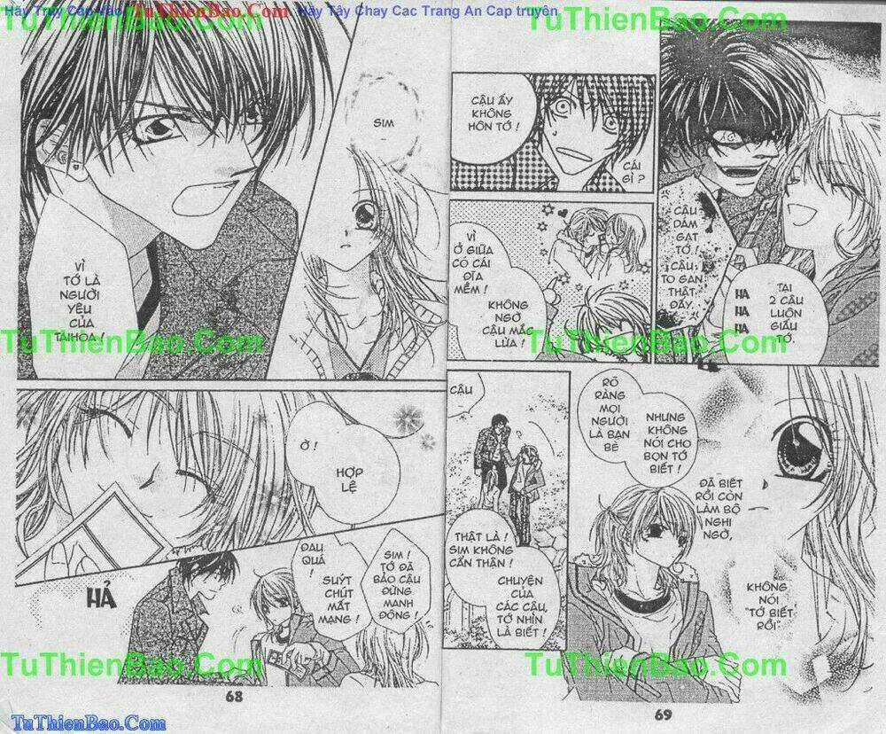 Lovey Dovey Chapter 3 trang 30