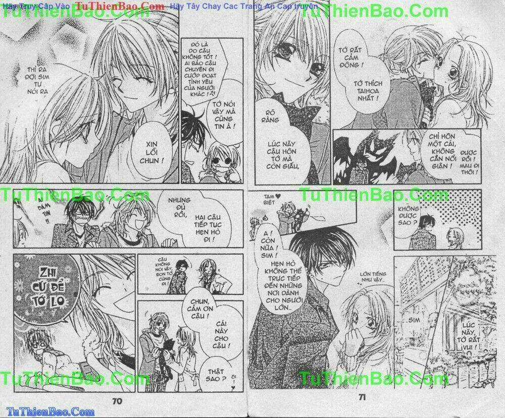 Lovey Dovey Chapter 3 trang 31