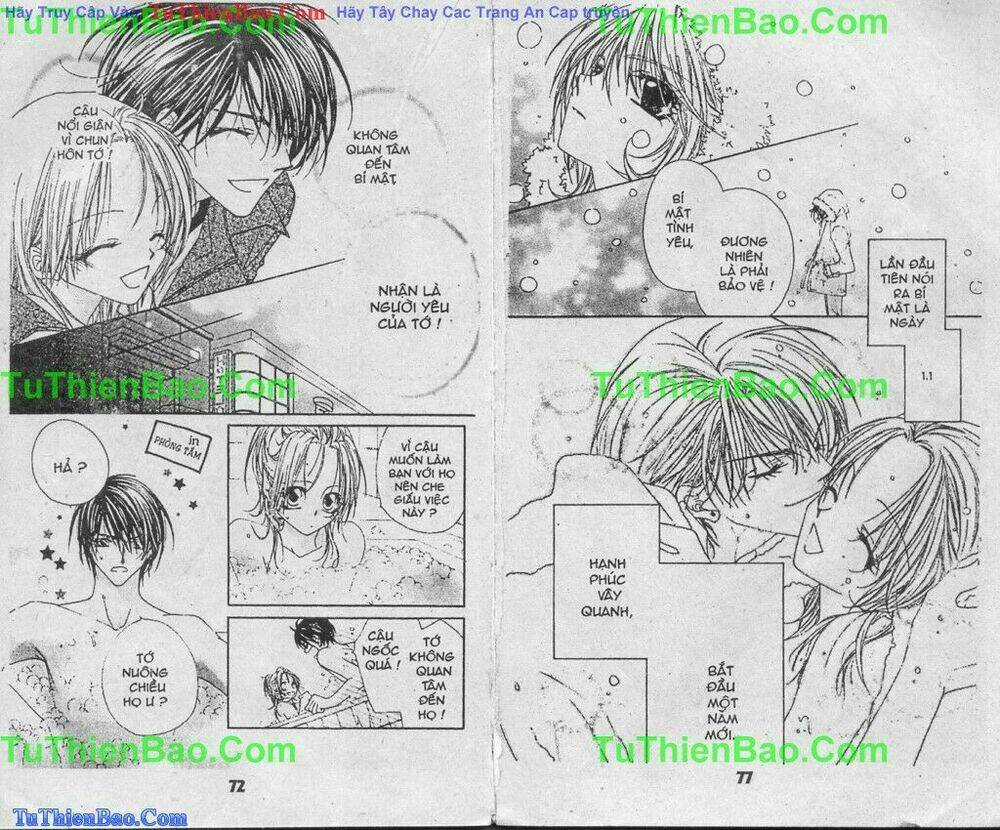 Lovey Dovey Chapter 3 trang 32