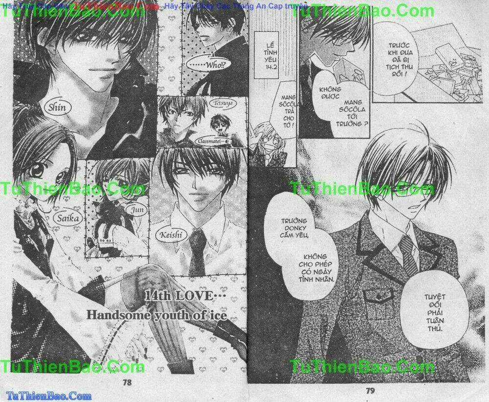 Lovey Dovey Chapter 3 trang 33