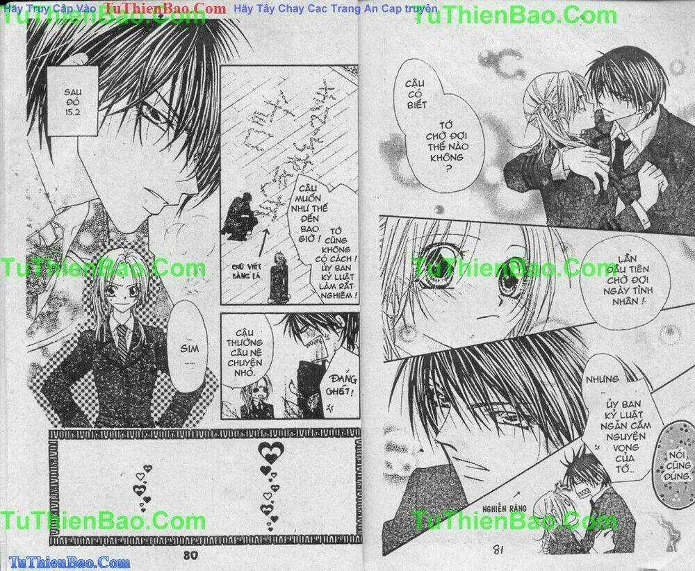 Lovey Dovey Chapter 3 trang 34