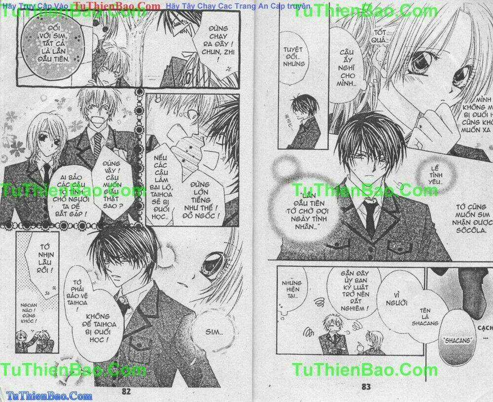 Lovey Dovey Chapter 3 trang 35