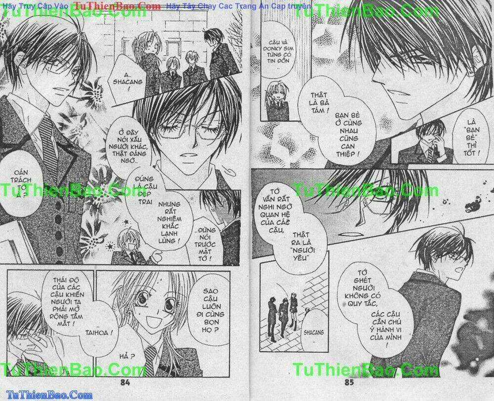 Lovey Dovey Chapter 3 trang 36