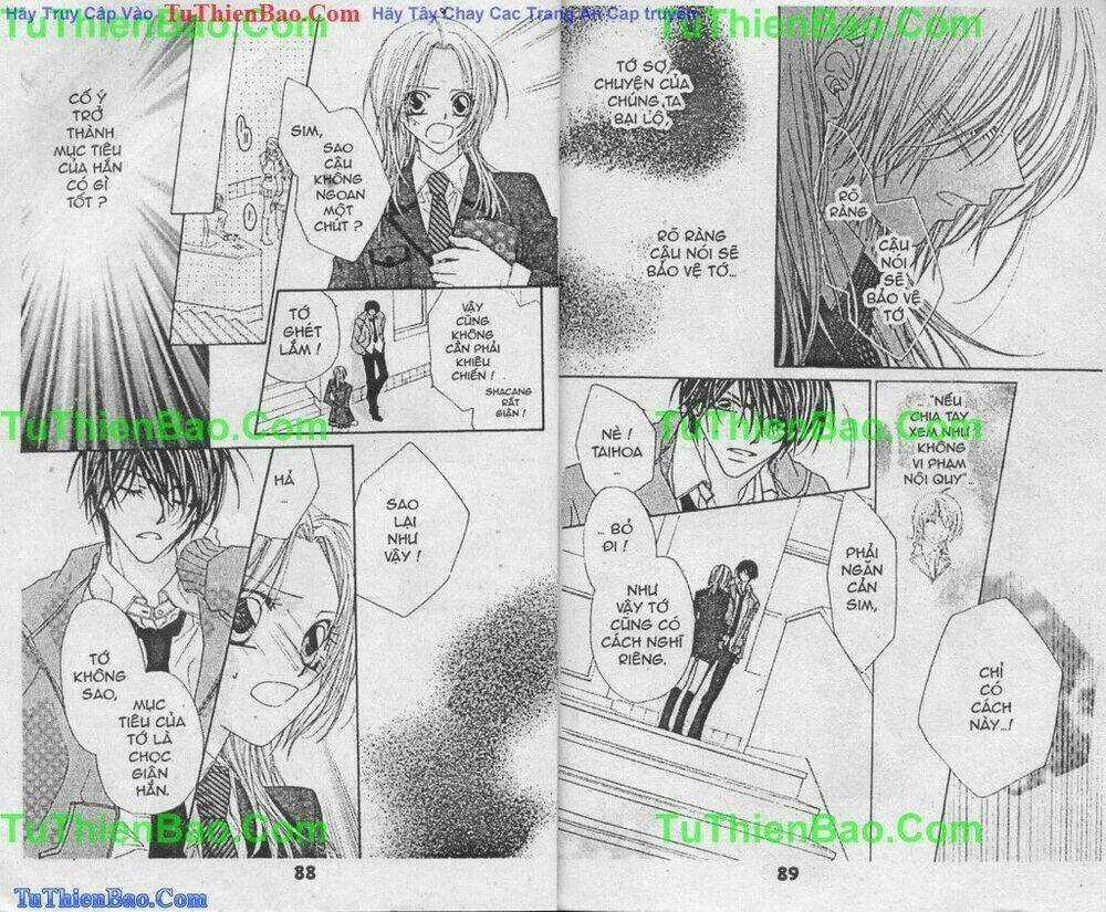 Lovey Dovey Chapter 3 trang 38