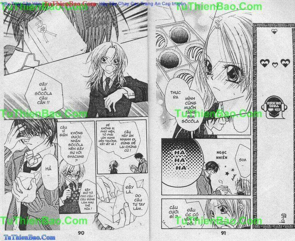 Lovey Dovey Chapter 3 trang 39