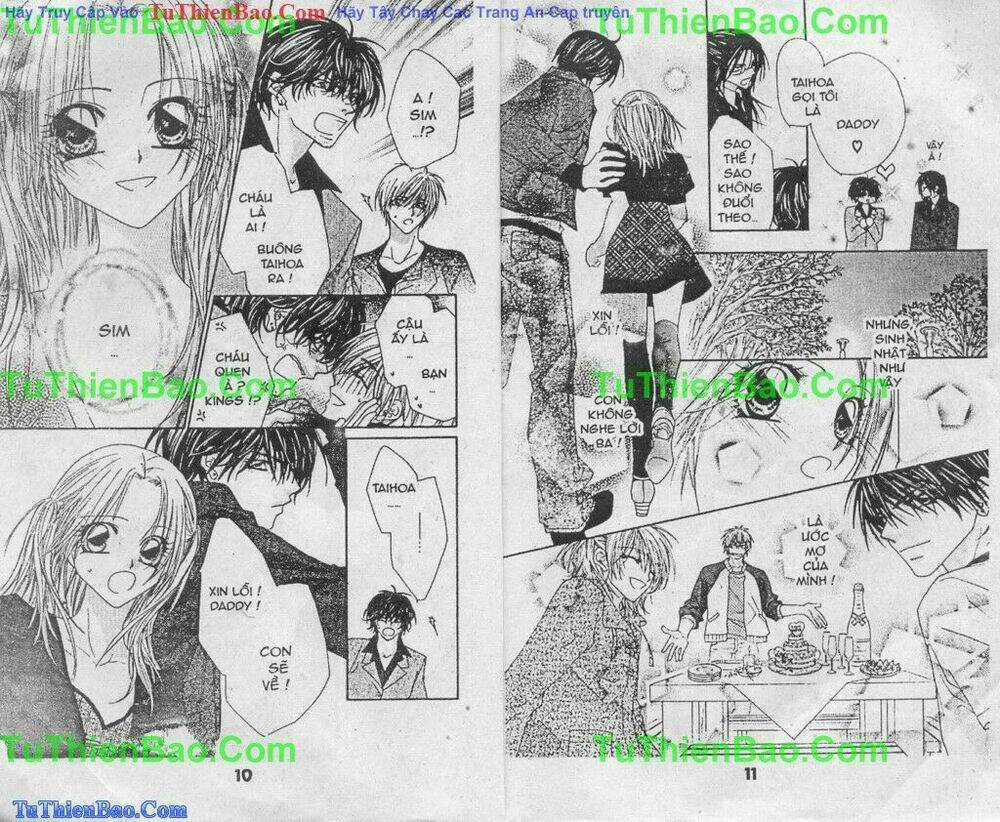 Lovey Dovey Chapter 3 trang 4