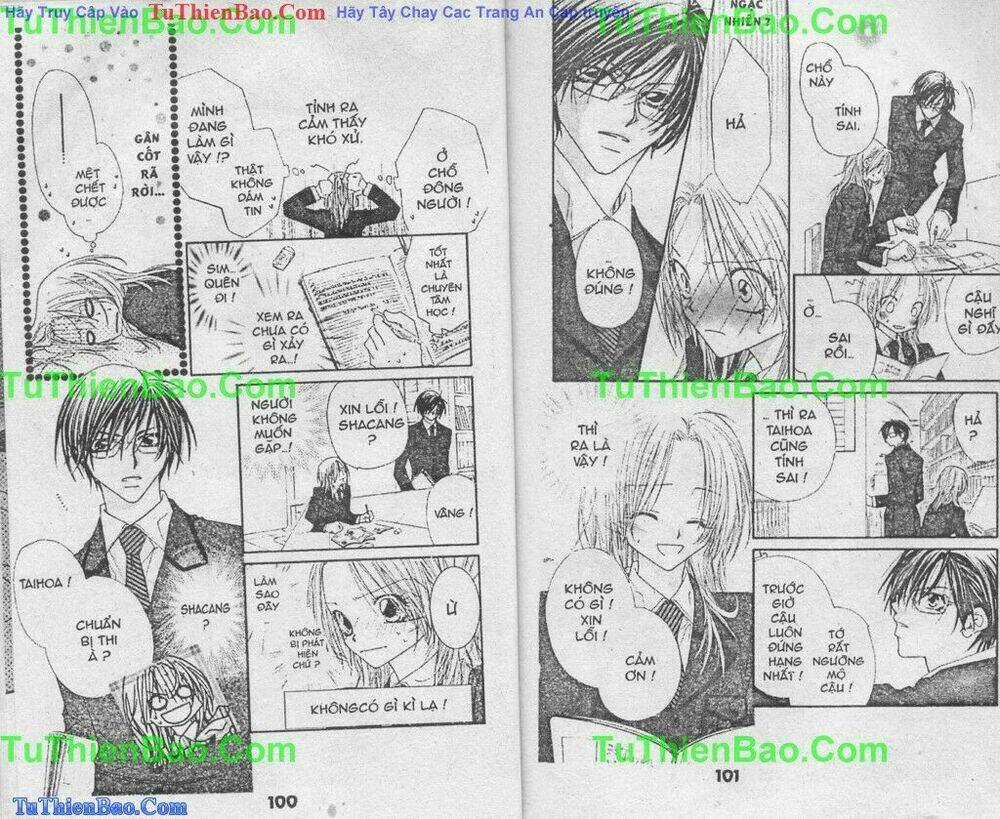 Lovey Dovey Chapter 3 trang 41