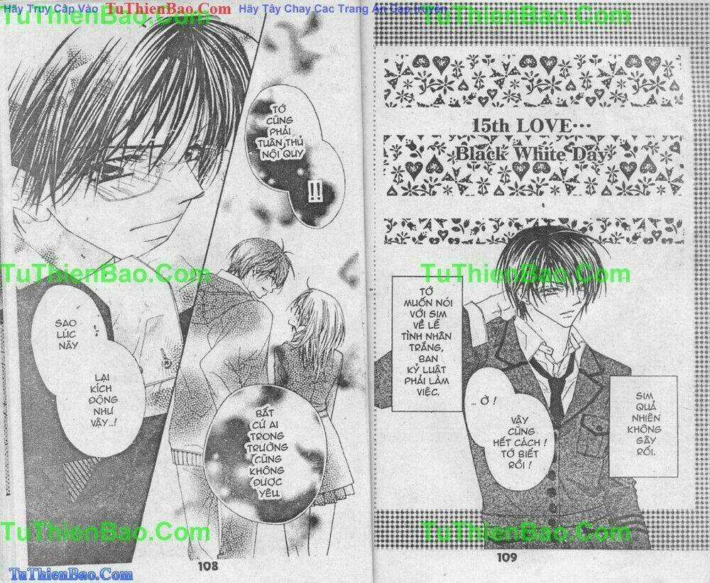 Lovey Dovey Chapter 3 trang 45