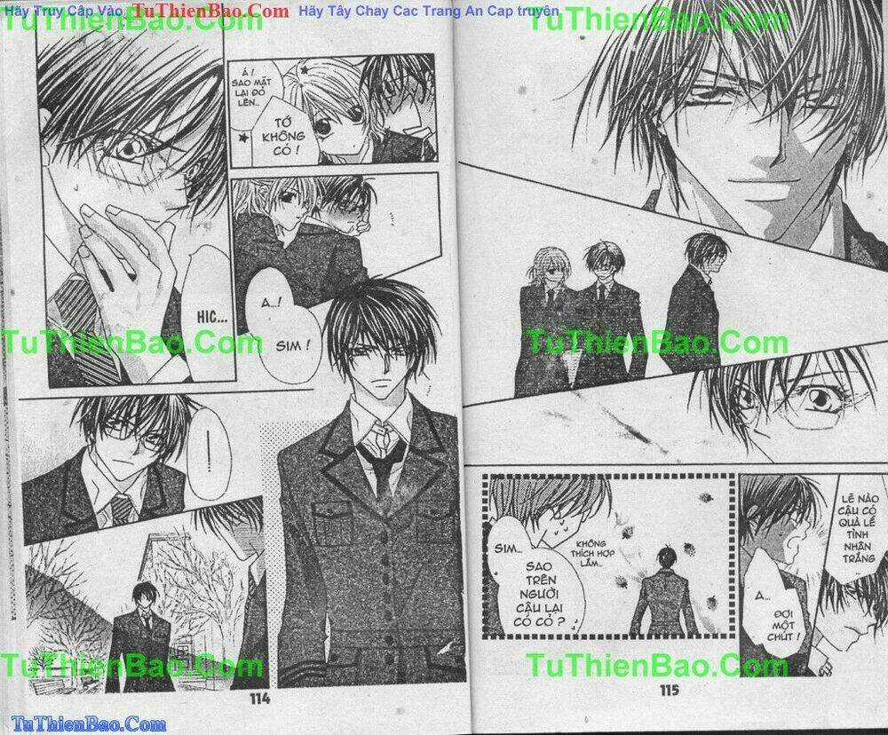 Lovey Dovey Chapter 3 trang 48