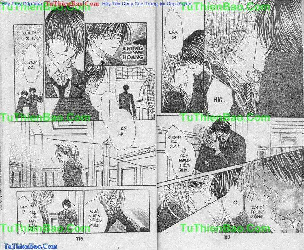 Lovey Dovey Chapter 3 trang 49