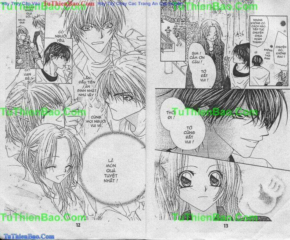 Lovey Dovey Chapter 3 trang 5