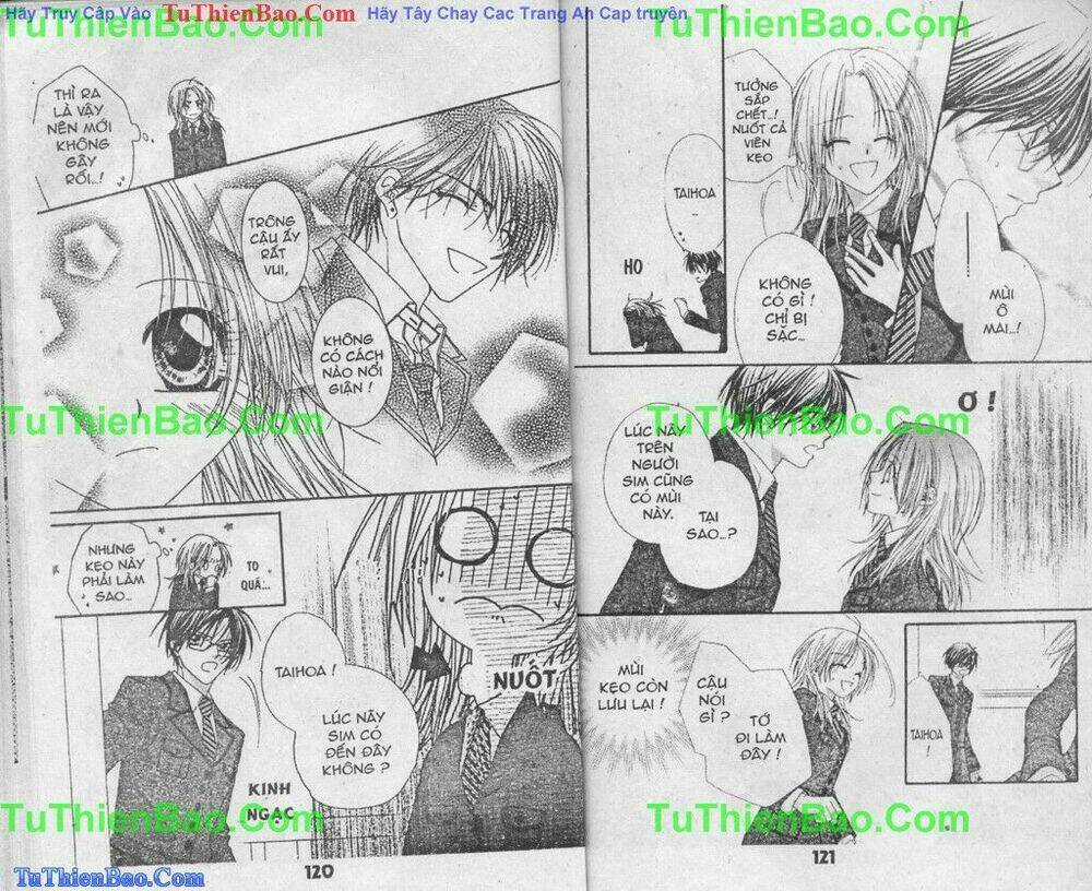 Lovey Dovey Chapter 3 trang 51