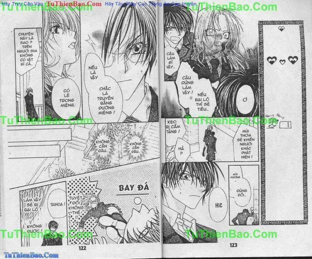 Lovey Dovey Chapter 3 trang 52