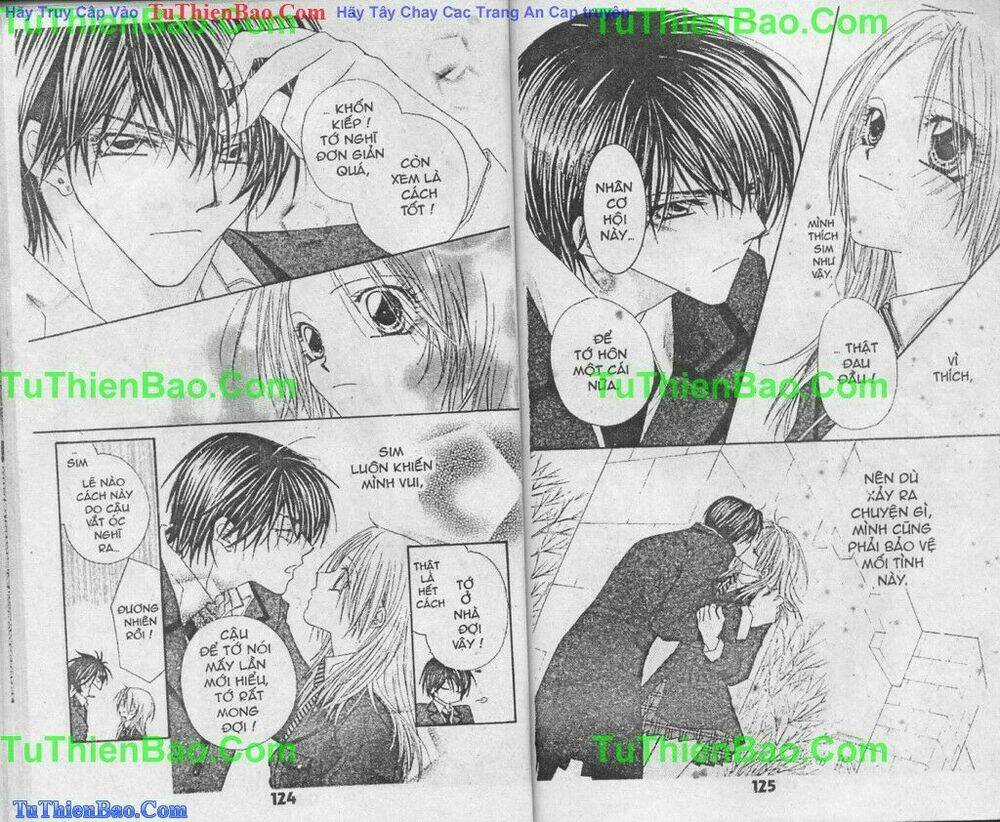 Lovey Dovey Chapter 3 trang 53