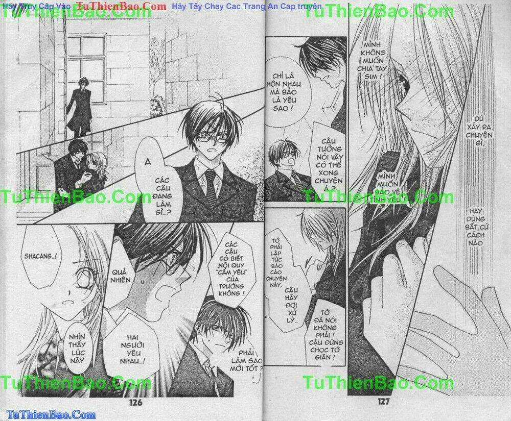 Lovey Dovey Chapter 3 trang 54