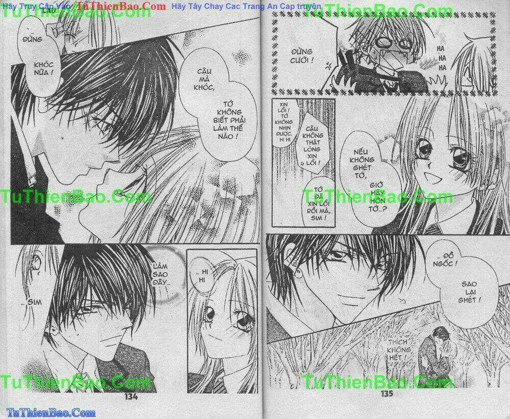 Lovey Dovey Chapter 3 trang 58