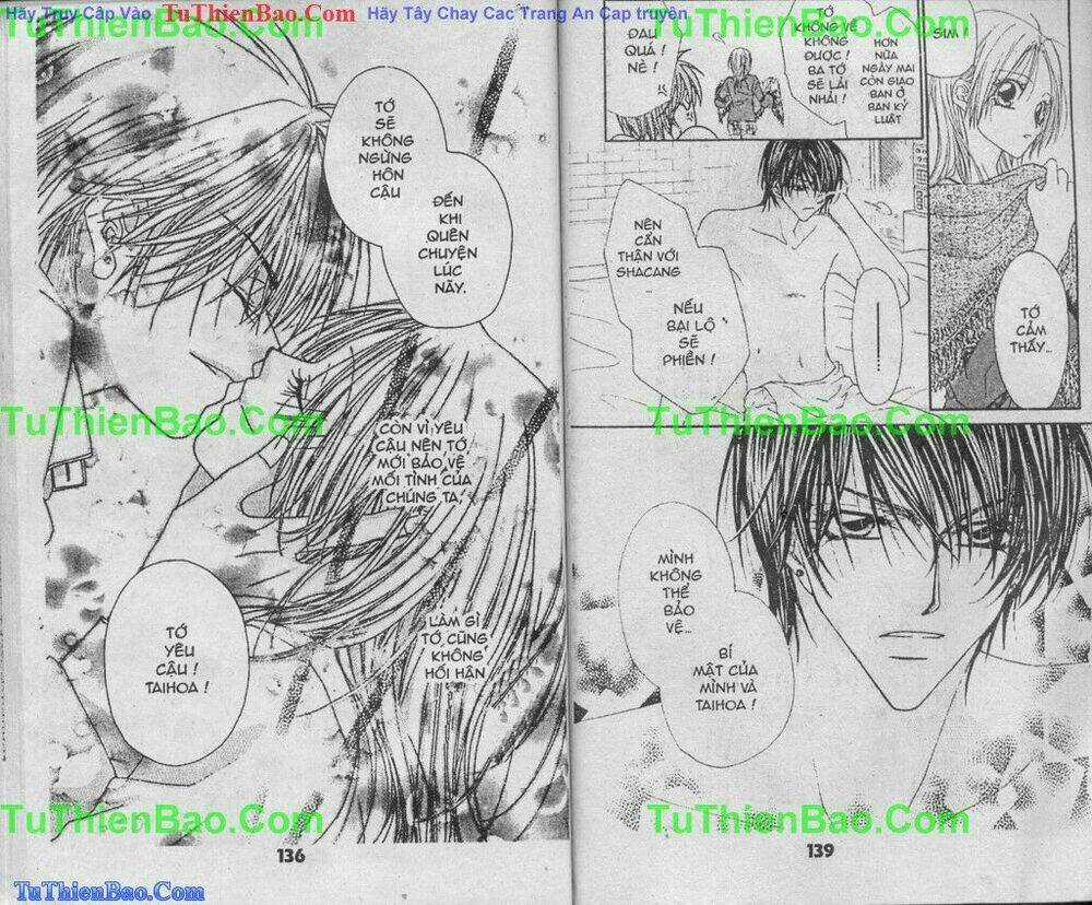 Lovey Dovey Chapter 3 trang 59