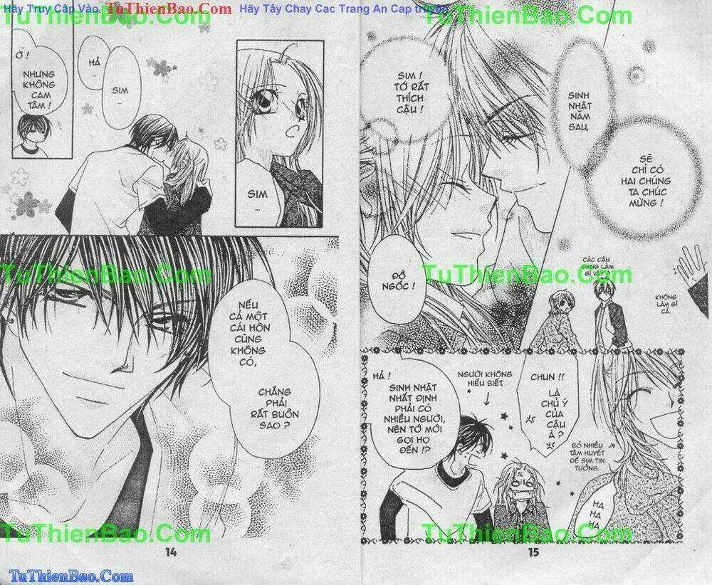 Lovey Dovey Chapter 3 trang 6