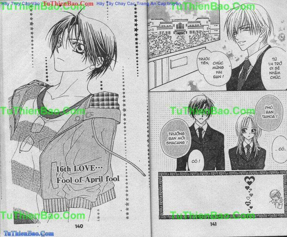 Lovey Dovey Chapter 3 trang 60