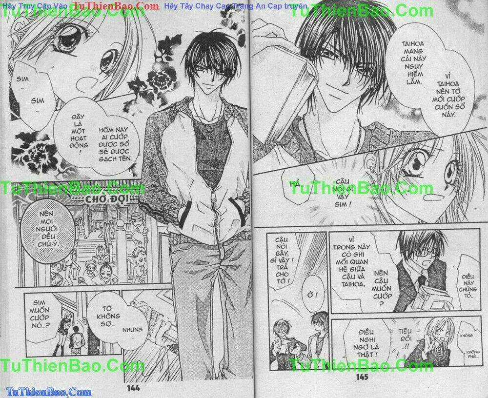 Lovey Dovey Chapter 3 trang 62