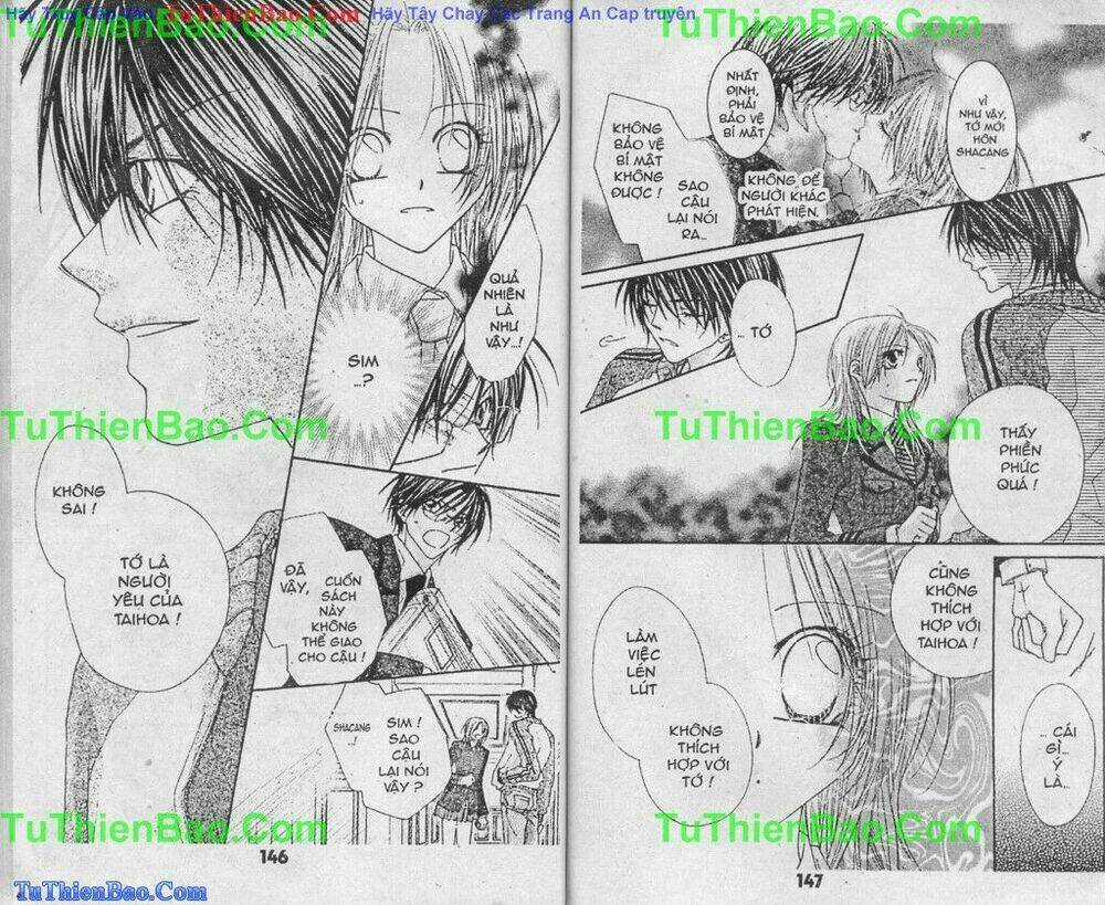 Lovey Dovey Chapter 3 trang 63