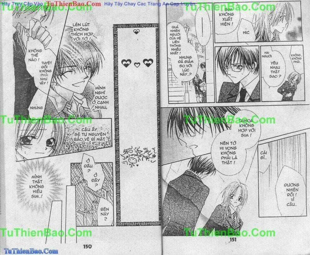 Lovey Dovey Chapter 3 trang 65