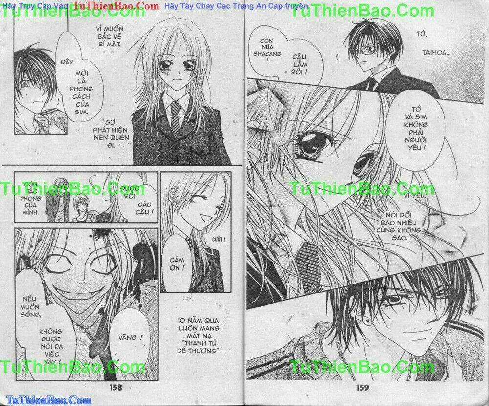 Lovey Dovey Chapter 3 trang 69