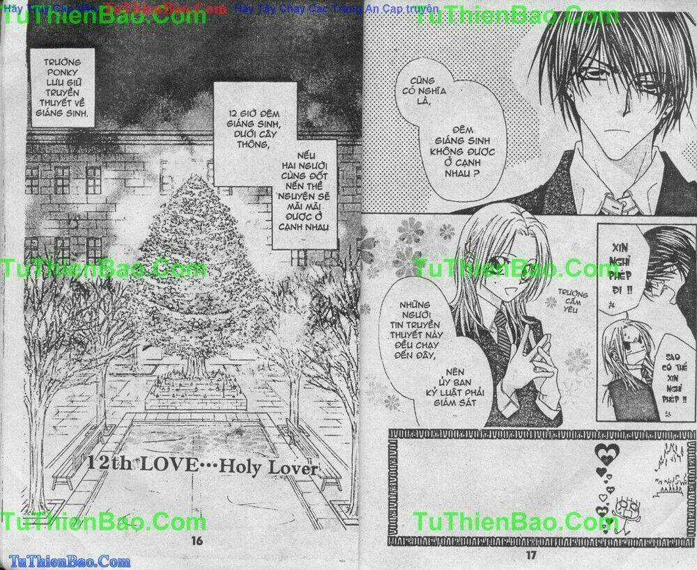 Lovey Dovey Chapter 3 trang 7