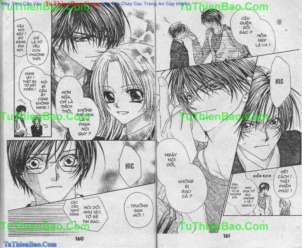 Lovey Dovey Chapter 3 trang 70