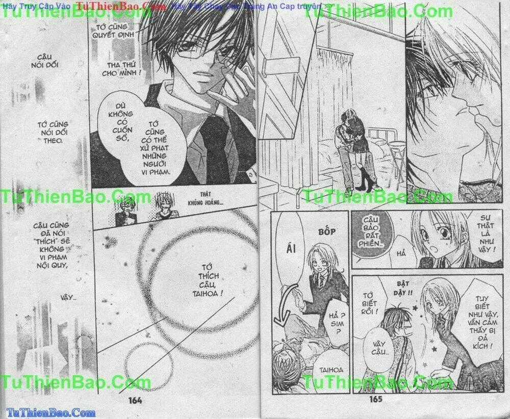 Lovey Dovey Chapter 3 trang 72