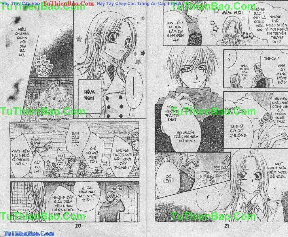 Lovey Dovey Chapter 3 trang 9