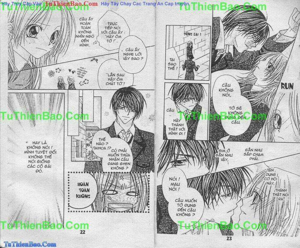 Lovey Dovey Chapter 4 trang 10