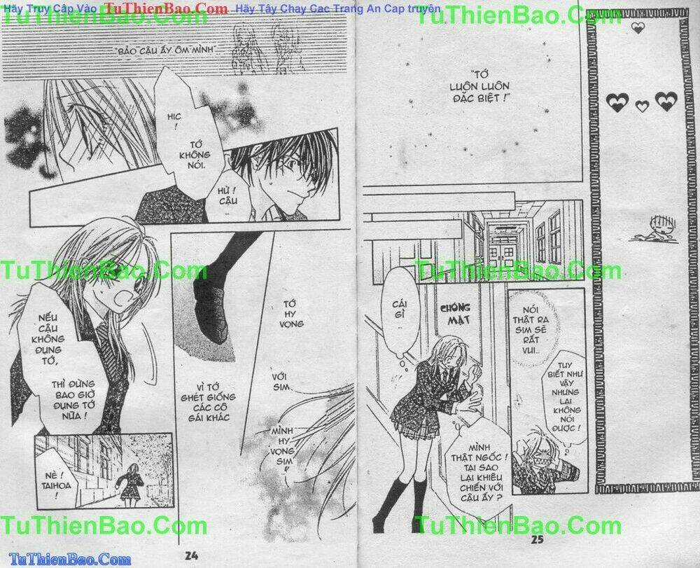 Lovey Dovey Chapter 4 trang 11