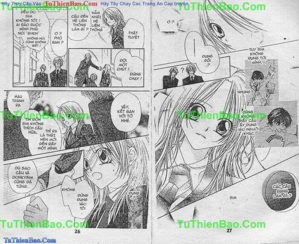 Lovey Dovey Chapter 4 trang 12