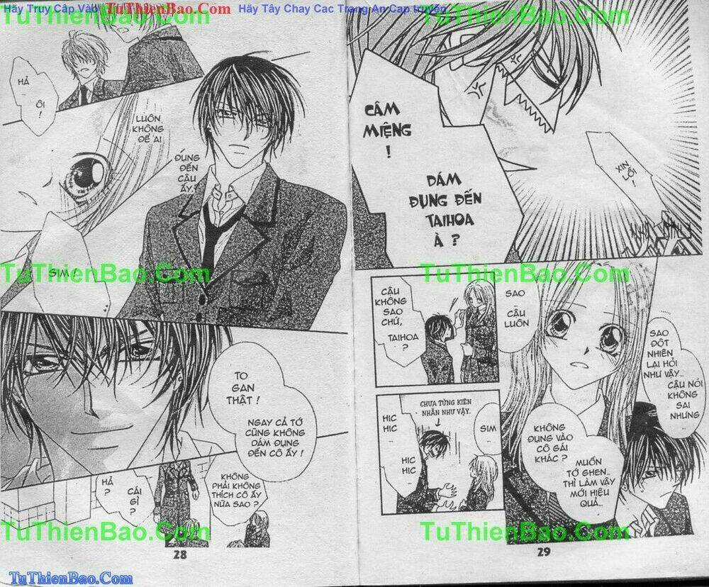 Lovey Dovey Chapter 4 trang 13