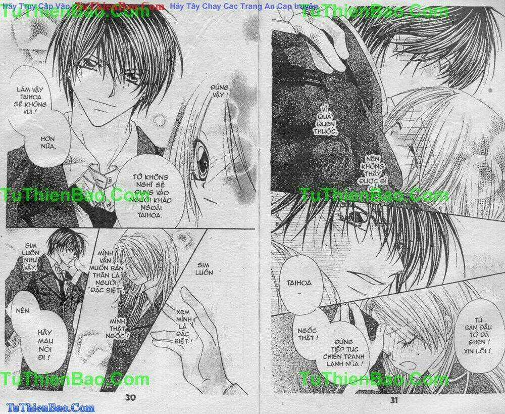 Lovey Dovey Chapter 4 trang 14