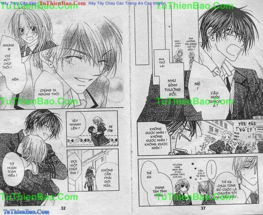 Lovey Dovey Chapter 4 trang 15