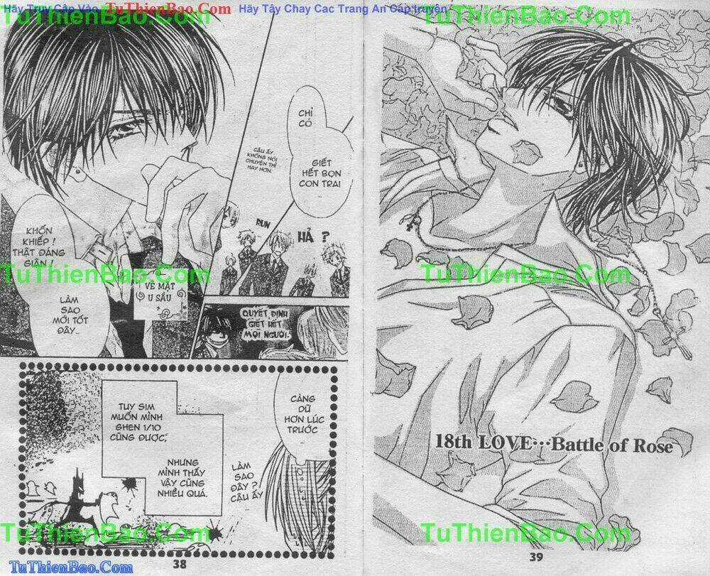 Lovey Dovey Chapter 4 trang 16