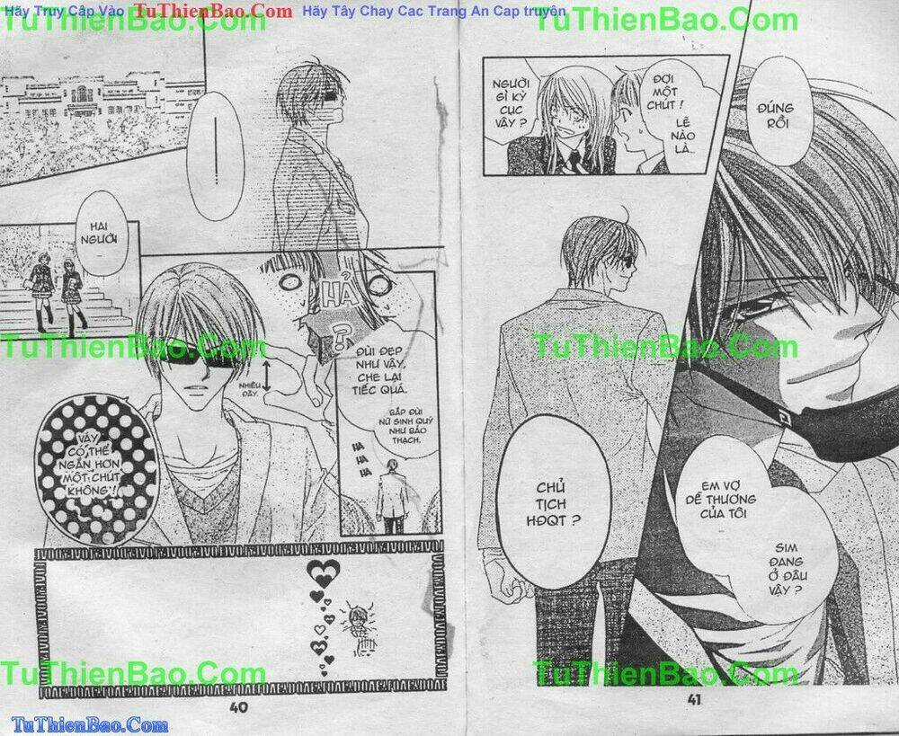 Lovey Dovey Chapter 4 trang 17