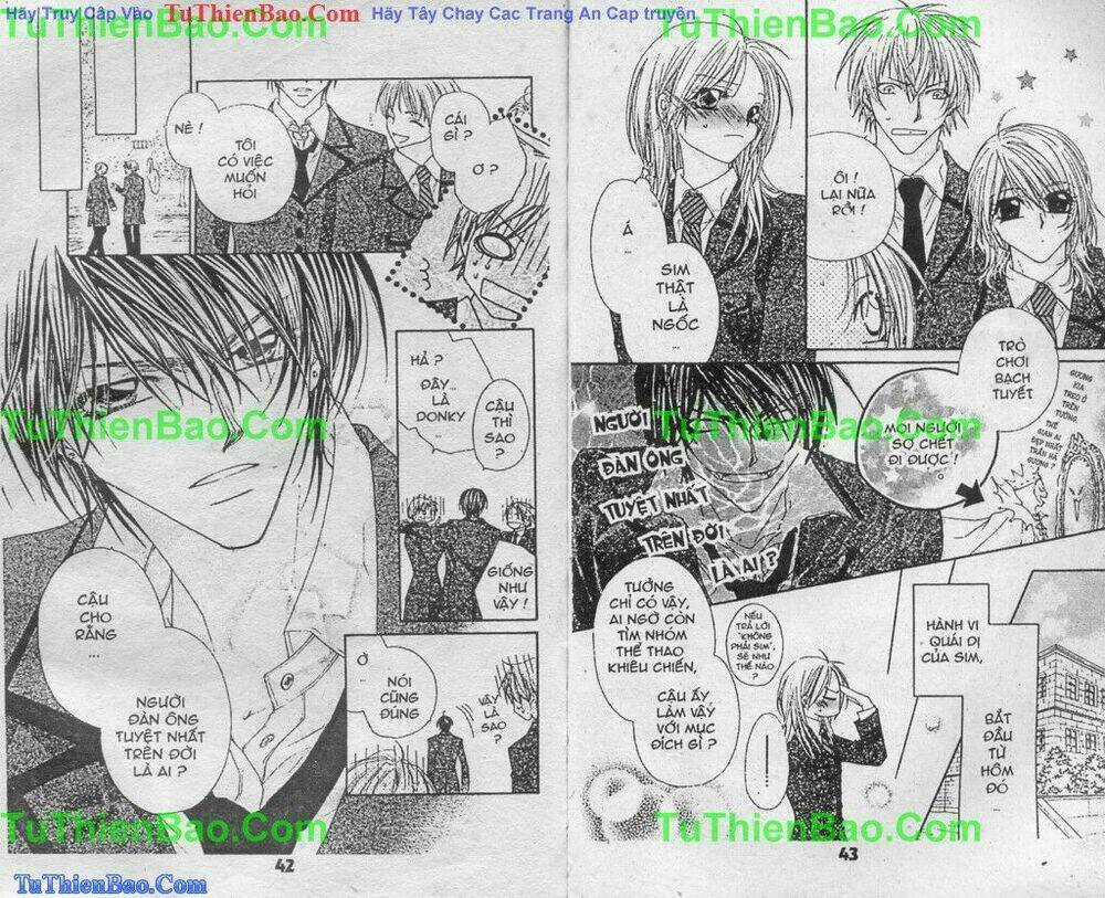 Lovey Dovey Chapter 4 trang 18